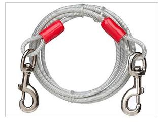 Dog Tie Out Cable-up to 150lbs